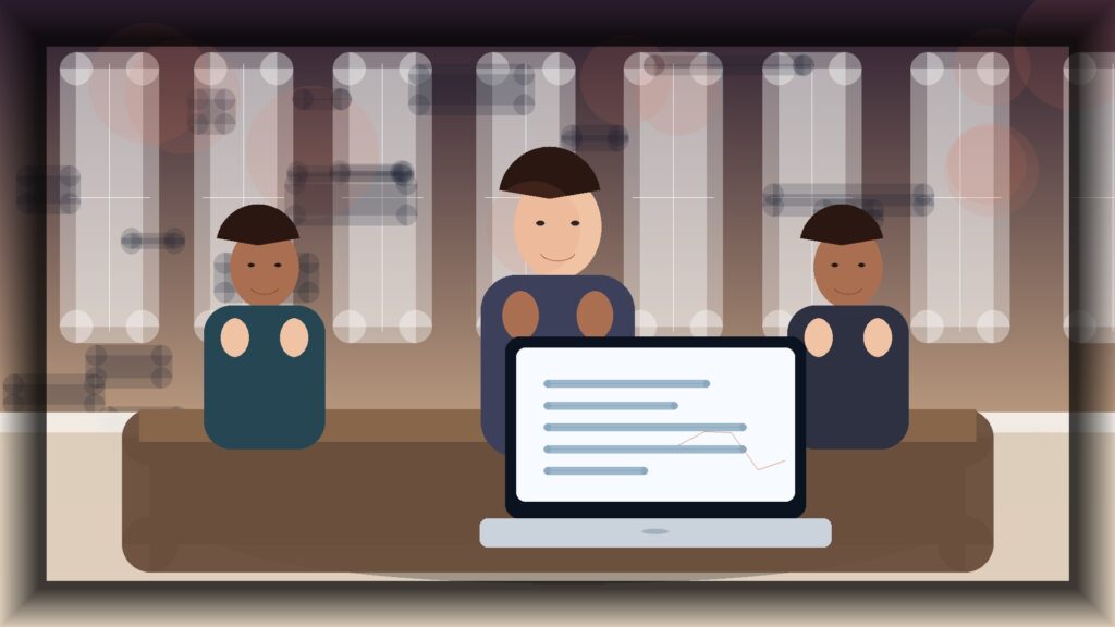 Imagem humanizada relacionada a Google Analytics