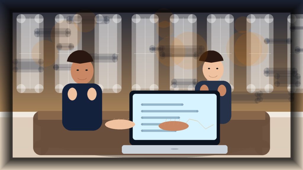 Imagem humanizada relacionada a Marketplaces digitais