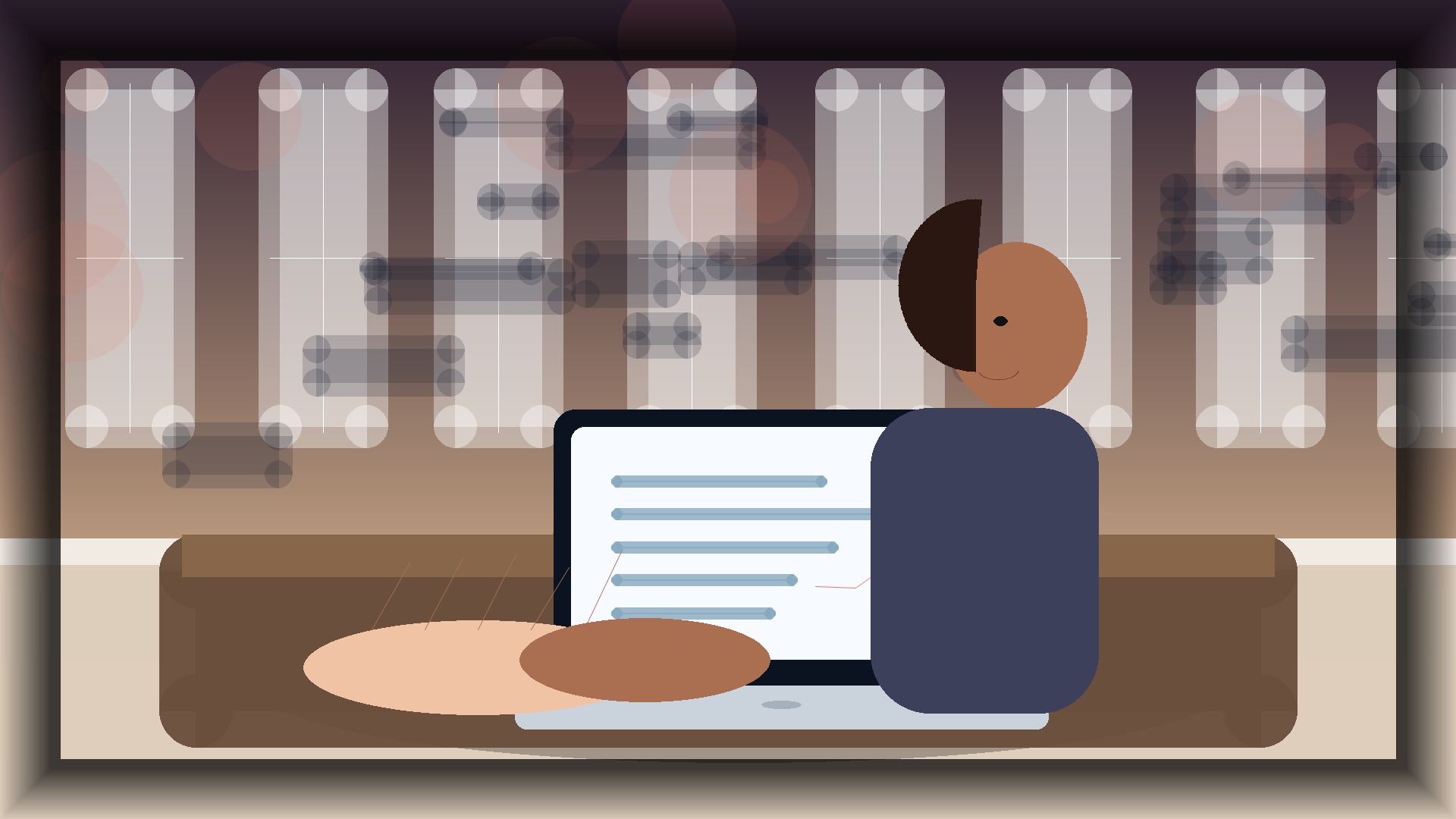 Imagem humanizada relacionada a Inteligência artificial no marketing