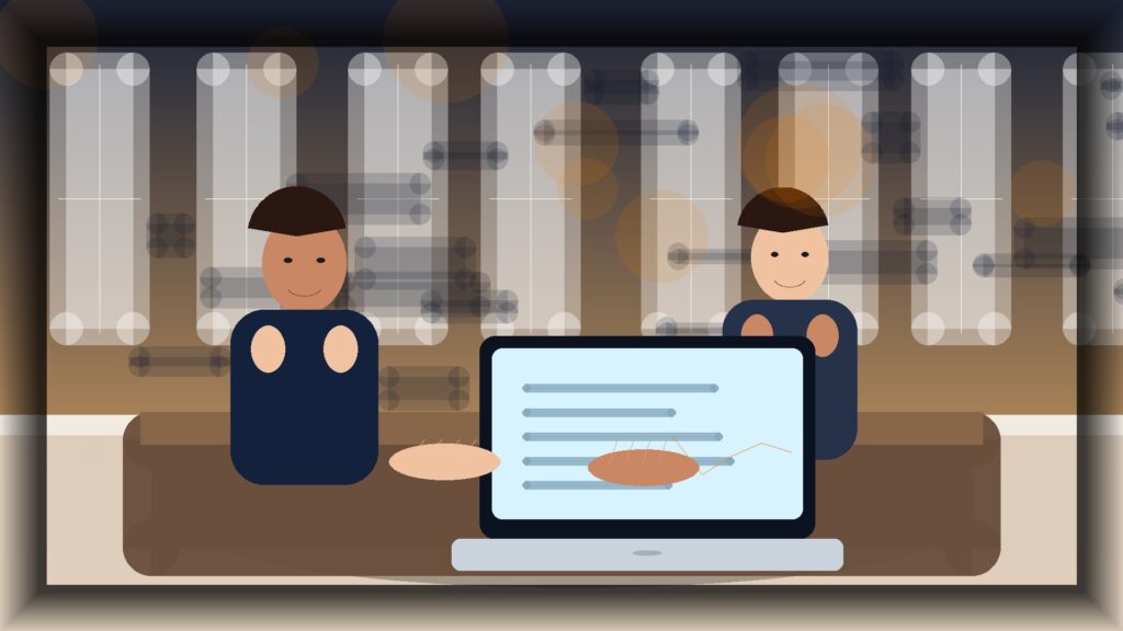 Imagem humanizada relacionada a Tendências de web design