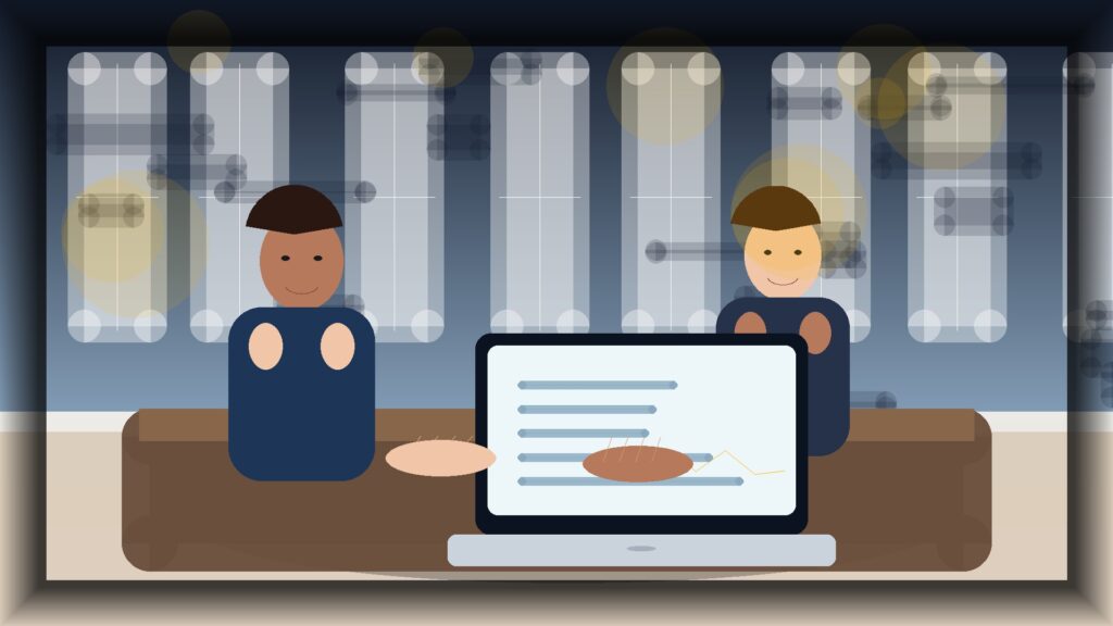Imagem humanizada relacionada a Temas WordPress para sites institucionais