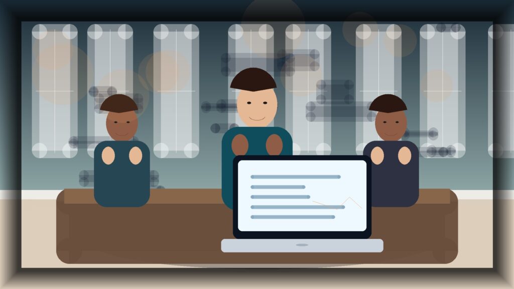 Imagem humanizada relacionada a Temas WordPress para marketplace