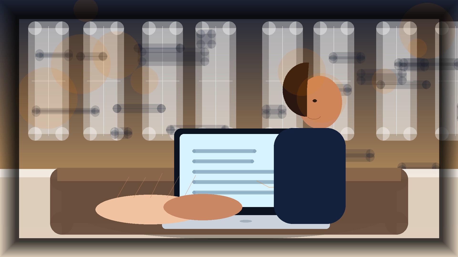 Imagem humanizada relacionada a Temas WordPress para landing pages