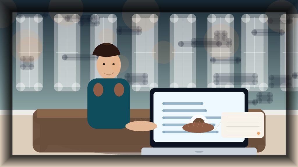 Imagem humanizada relacionada a Plugins para WooCommerce
