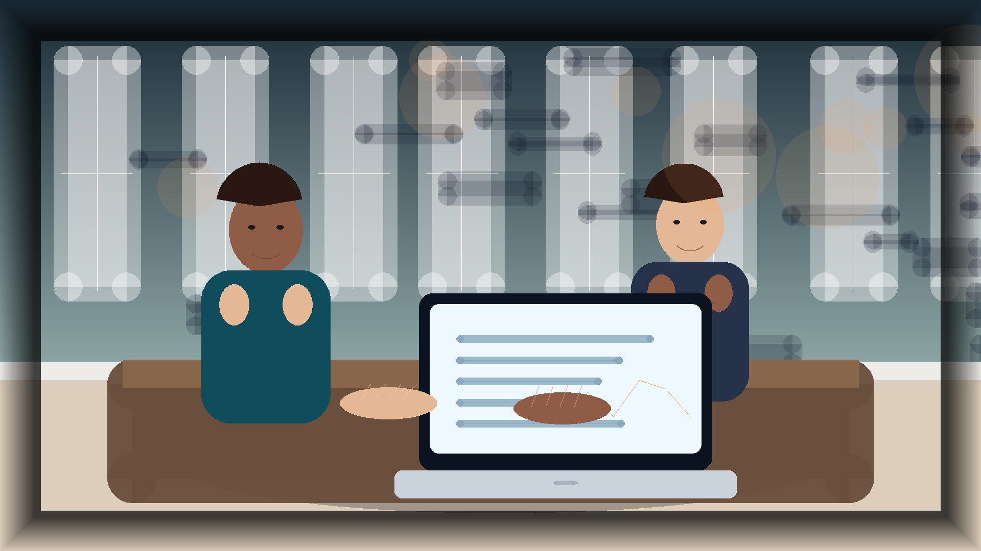 Imagem humanizada relacionada a Design de sites modernos