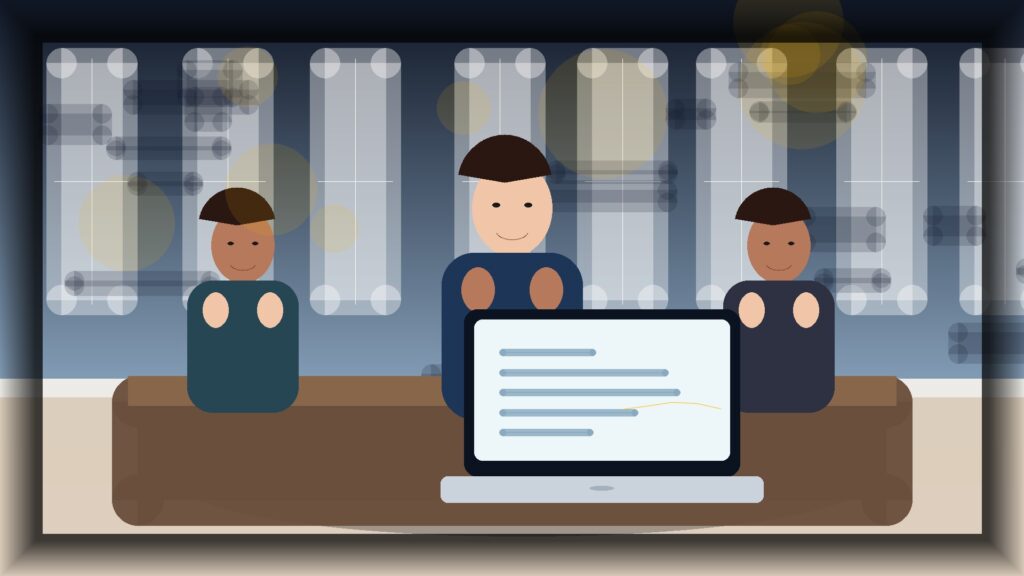 Imagem humanizada relacionada a SEO para WordPress