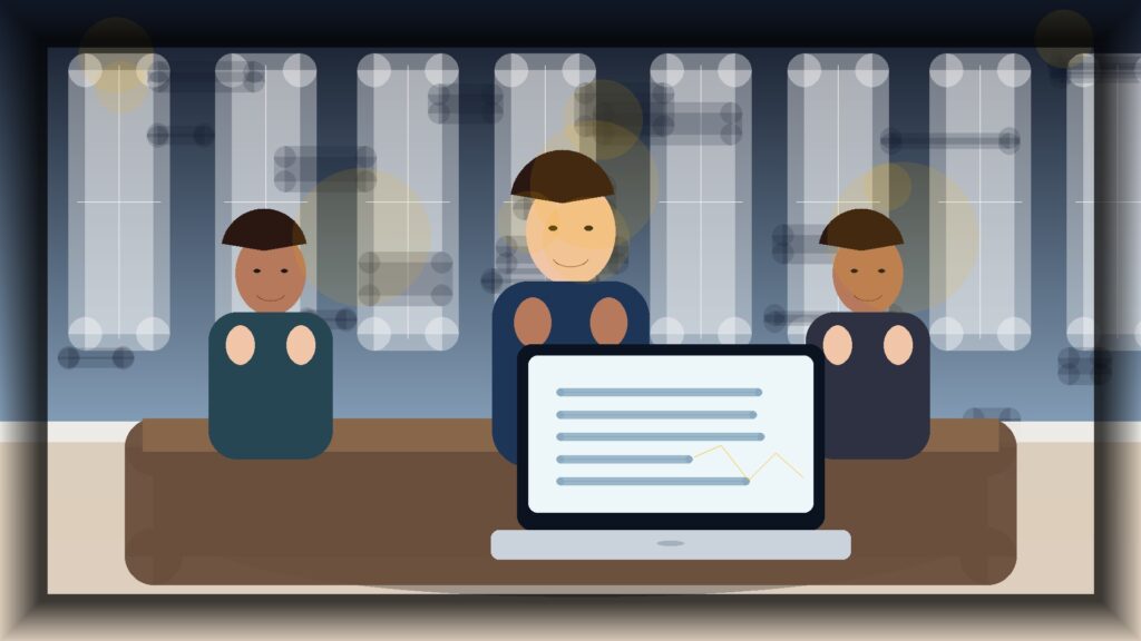 Imagem humanizada relacionada a SEO para e-commerce