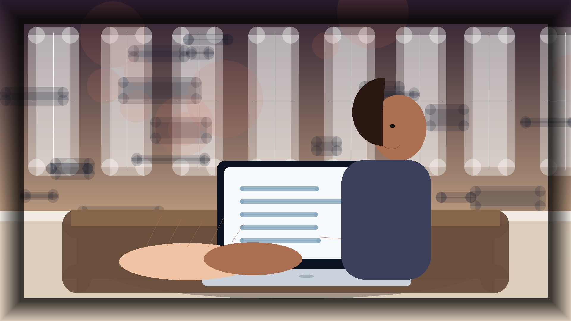 Imagem humanizada relacionada a Marketing digital para pequenas empresas