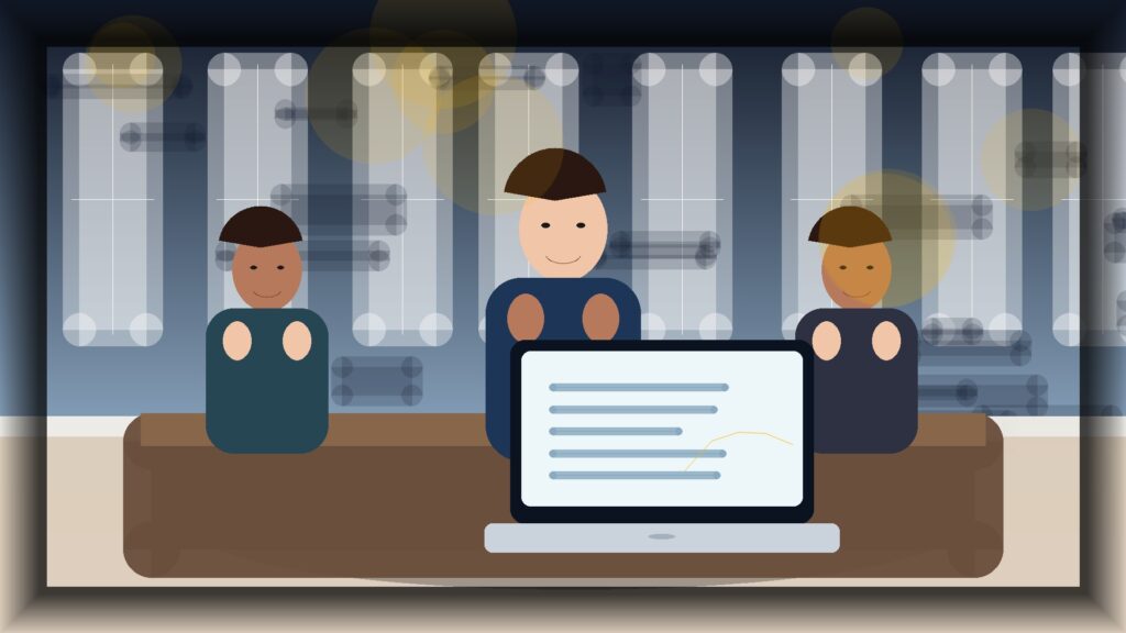 Imagem humanizada relacionada a Google Ads