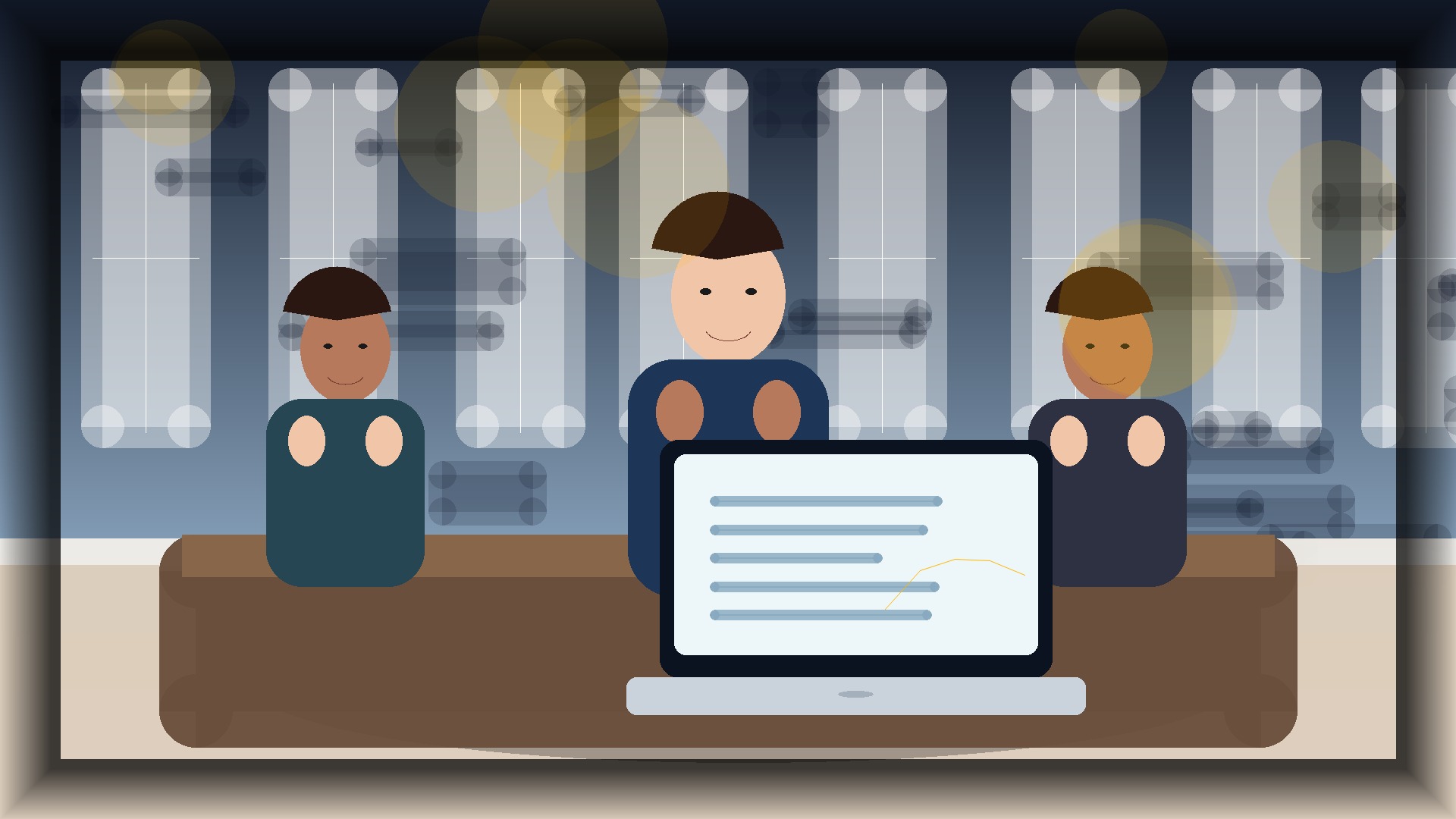 Imagem humanizada relacionada a Google Ads