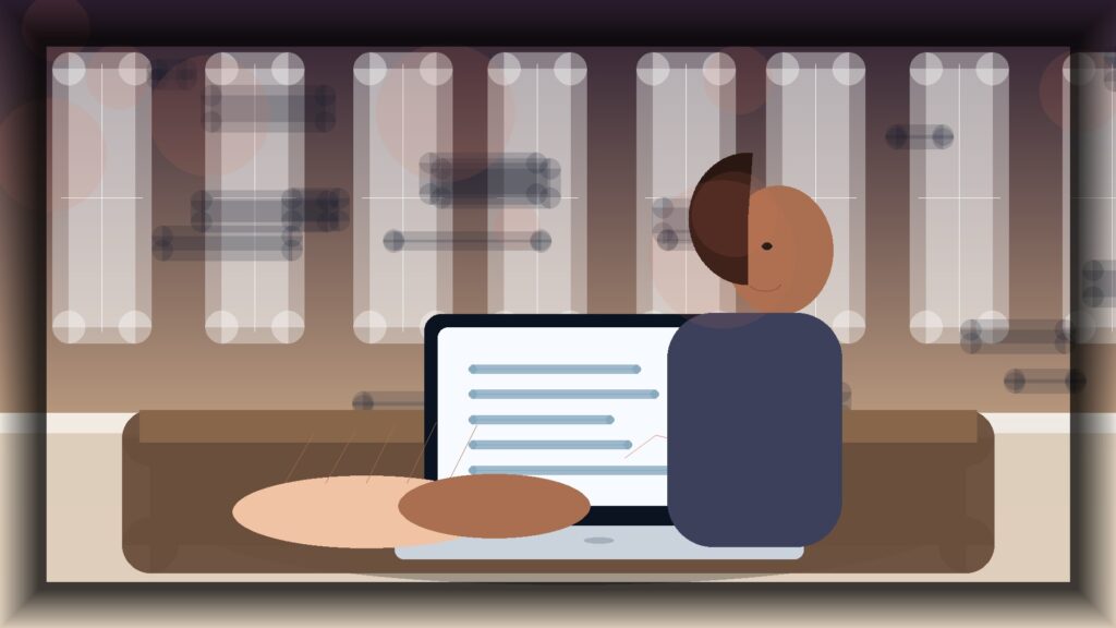 Imagem humanizada relacionada a Meta Ads
