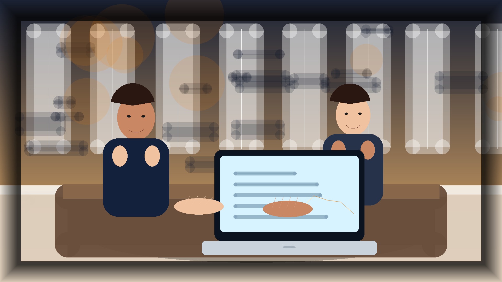 Imagem humanizada relacionada a Conversão de vendas online