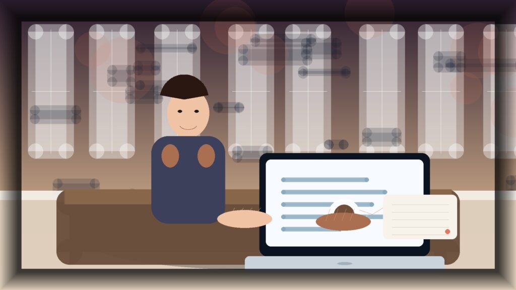 Imagem humanizada relacionada a Automação de marketing