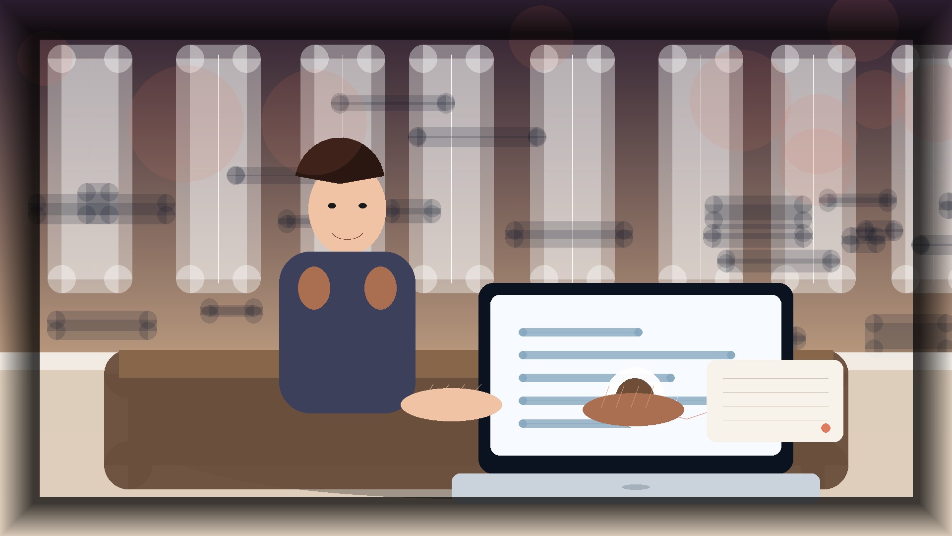 Imagem humanizada relacionada a E-mail marketing