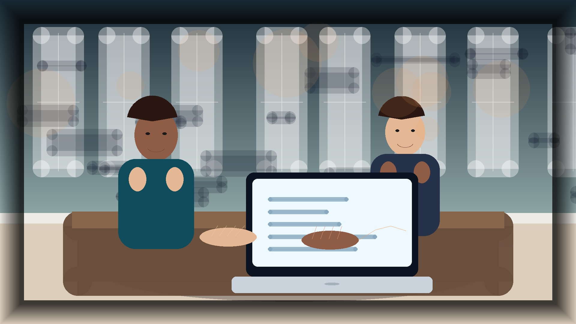 Imagem humanizada relacionada a UX/UI Design