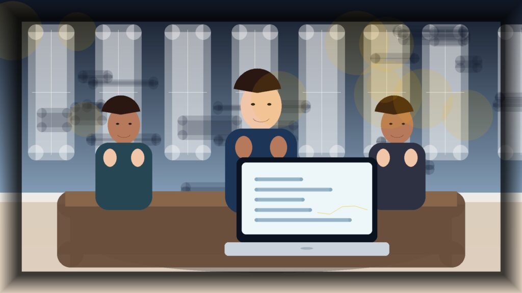 Imagem humanizada relacionada a Segurança em WordPress