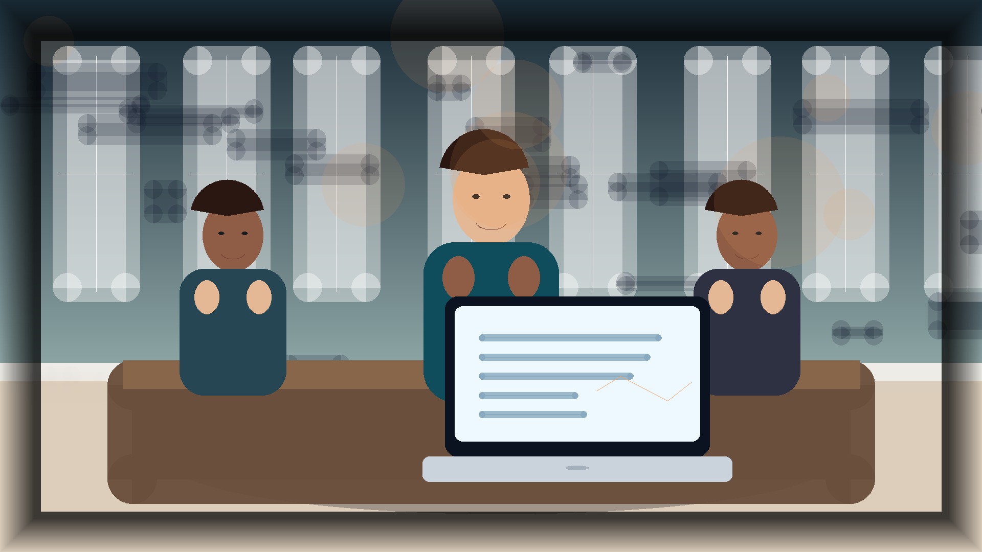 Imagem humanizada relacionada a Hospedagem para WordPress