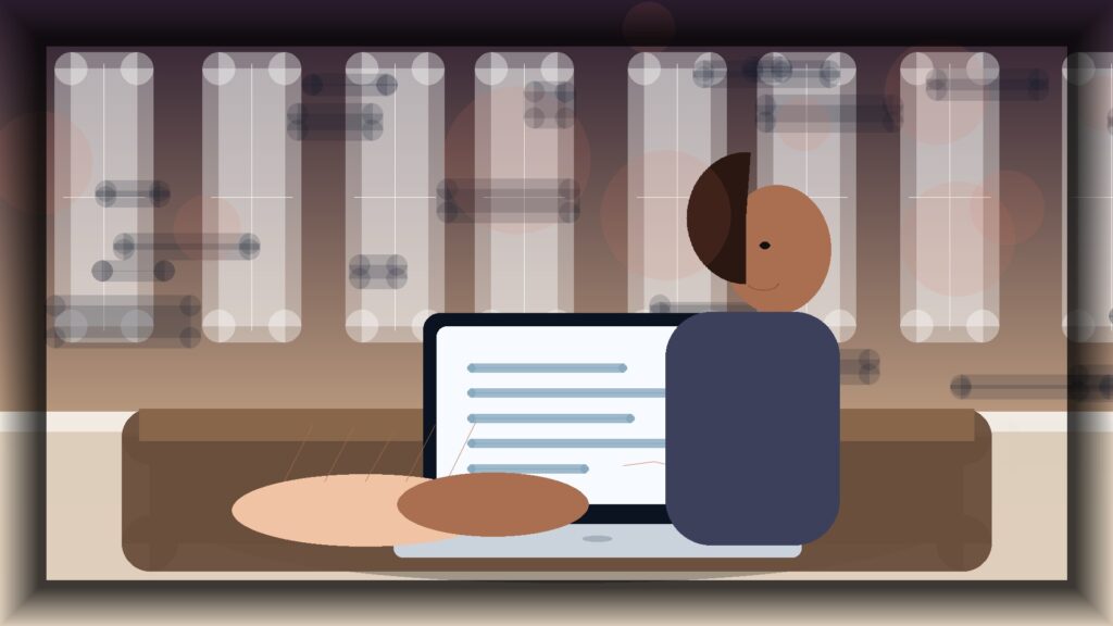 Imagem humanizada relacionada a Integração com CRM