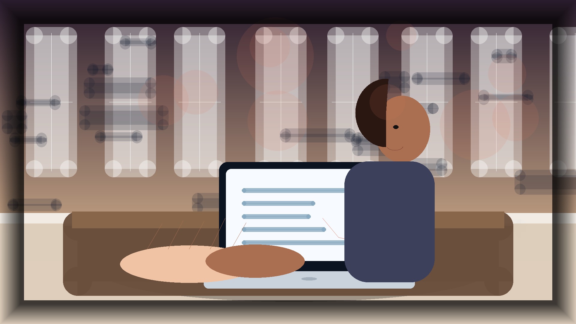 Imagem humanizada relacionada a Google Search Console