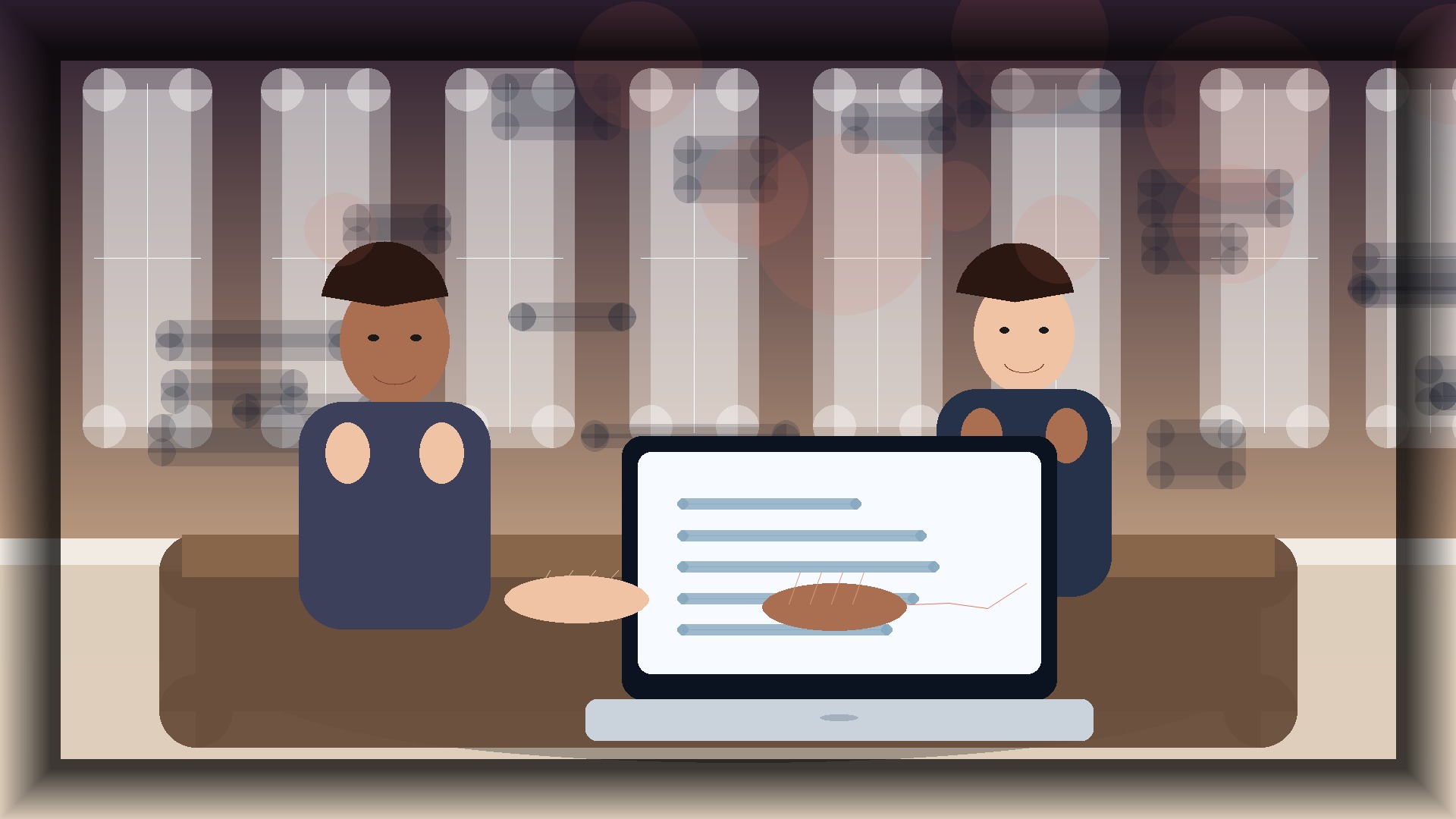 Imagem humanizada relacionada a Marketplaces digitais