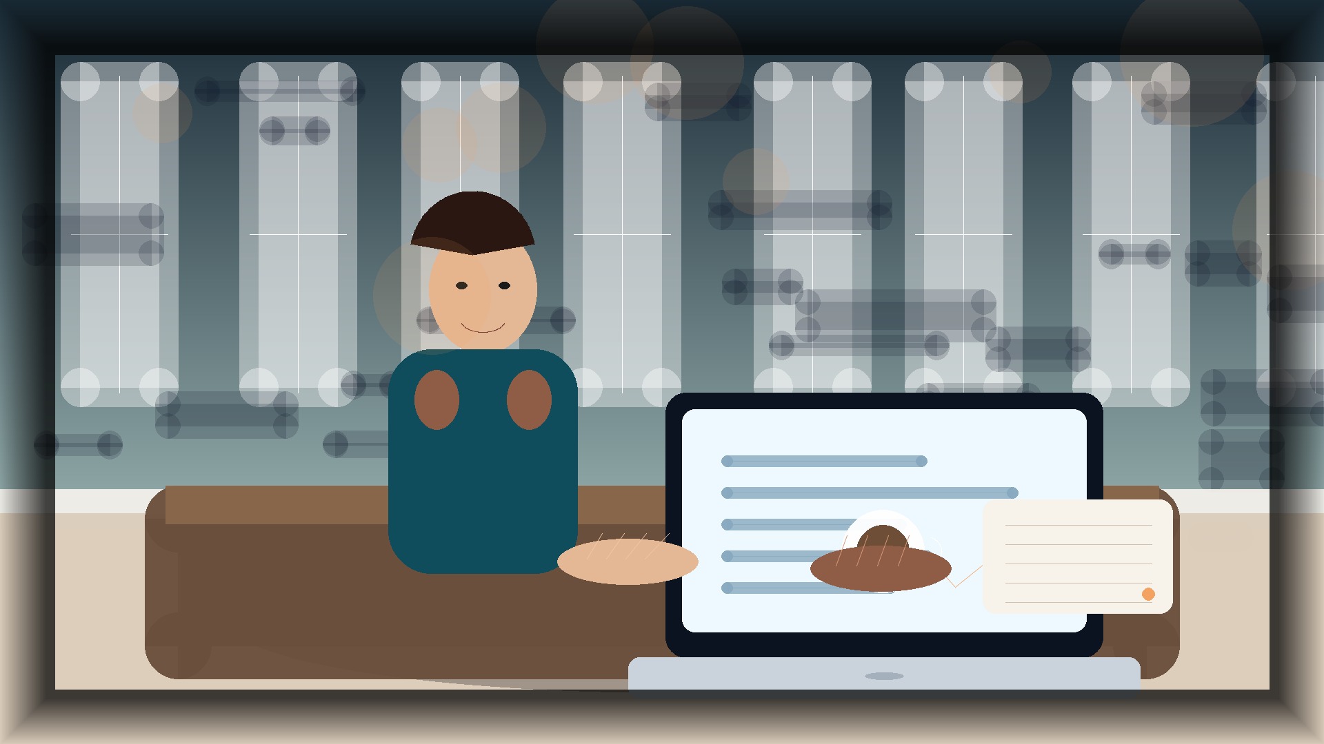 Imagem humanizada relacionada a Dropshipping