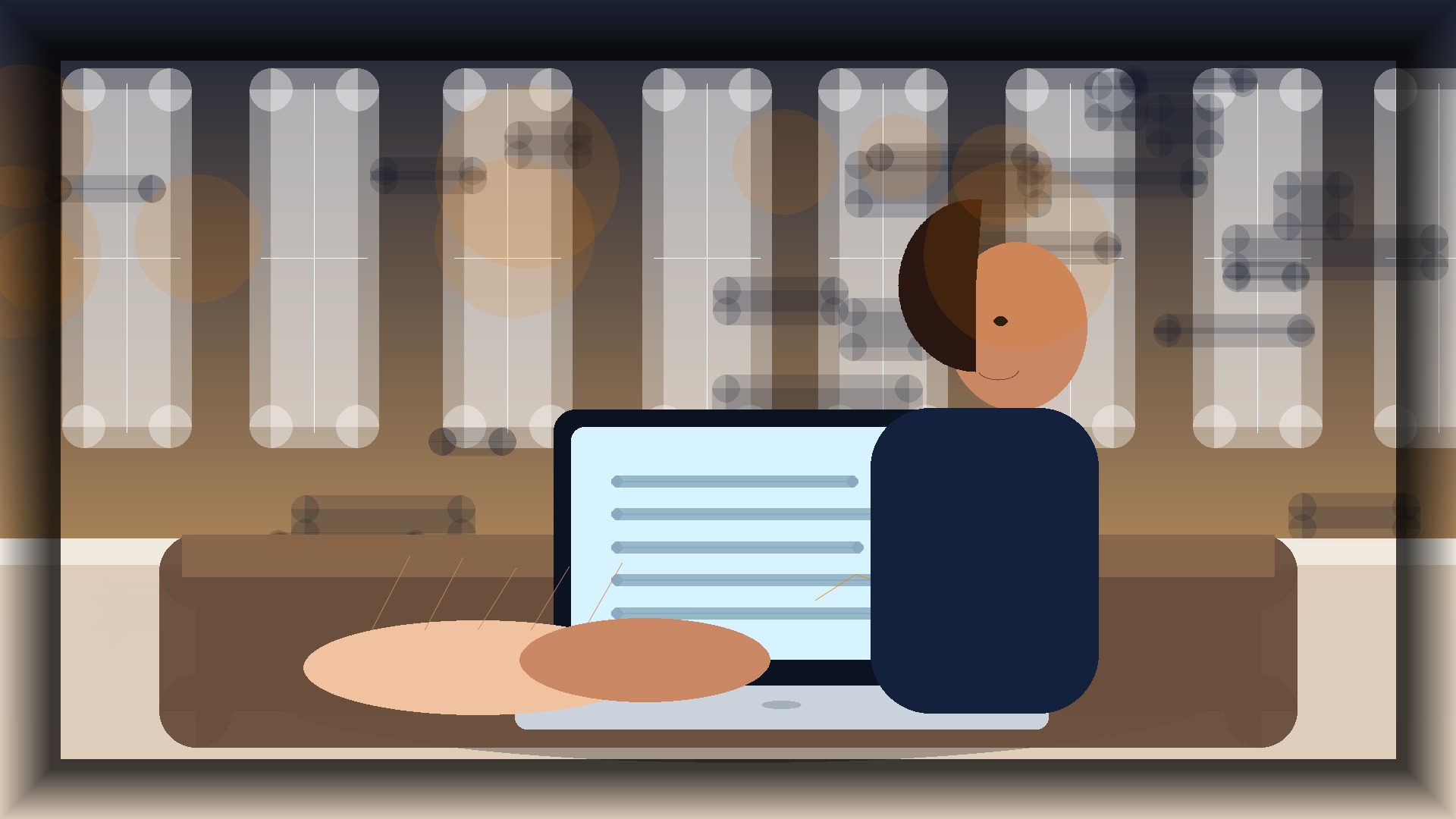 Imagem humanizada relacionada a Inteligência artificial no marketing