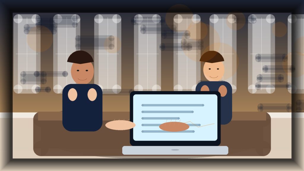 Imagem humanizada relacionada a Temas WordPress para sites institucionais