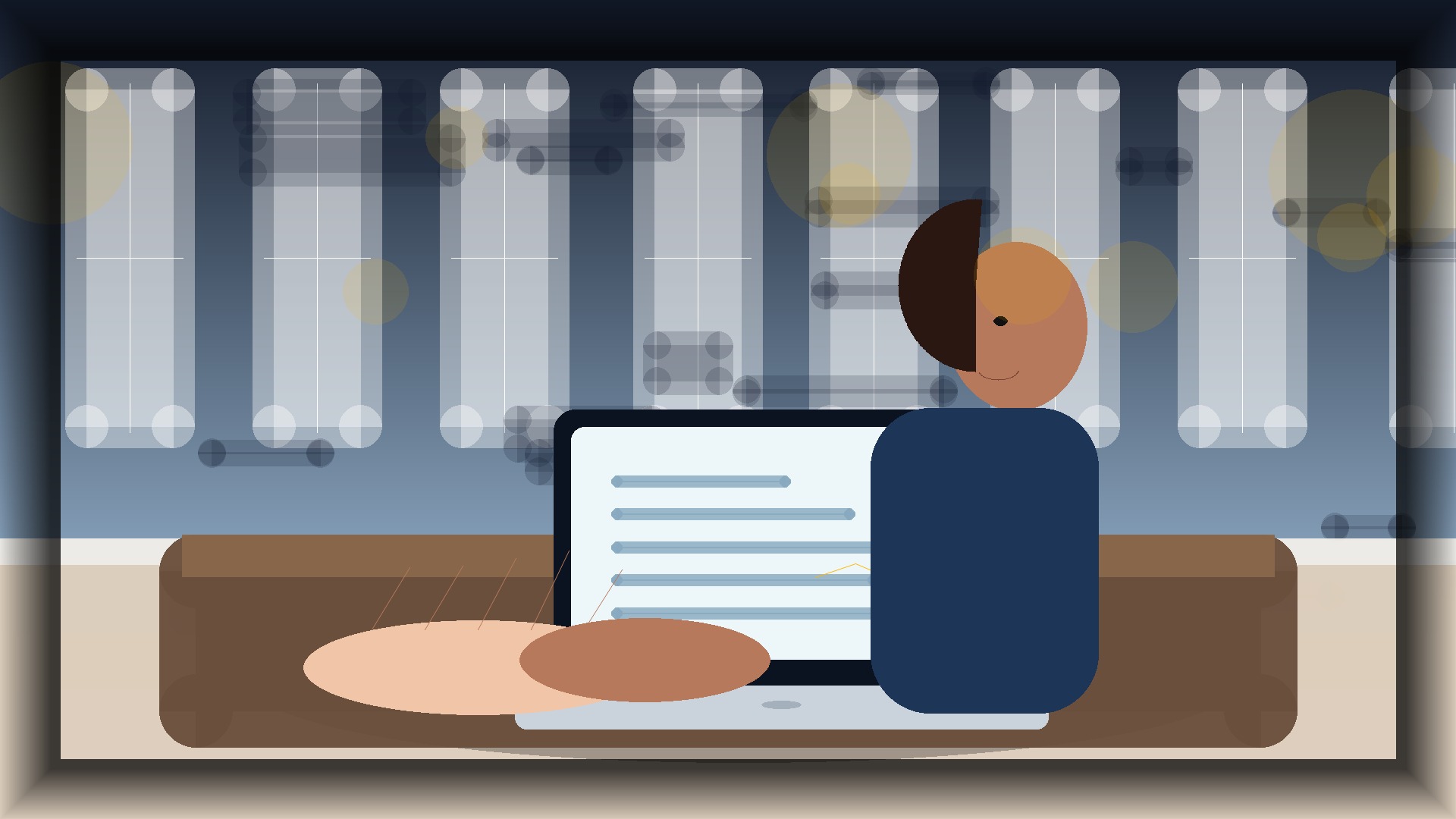 Imagem humanizada relacionada a Temas WordPress para landing pages