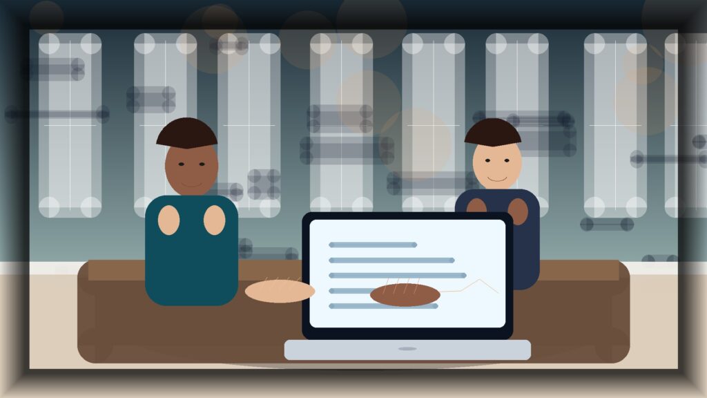 Imagem humanizada relacionada a Design de sites modernos