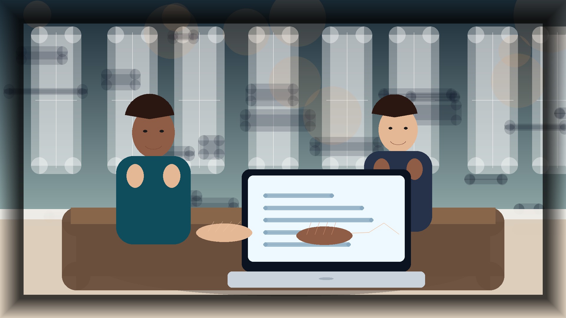 Imagem humanizada relacionada a Design de sites modernos