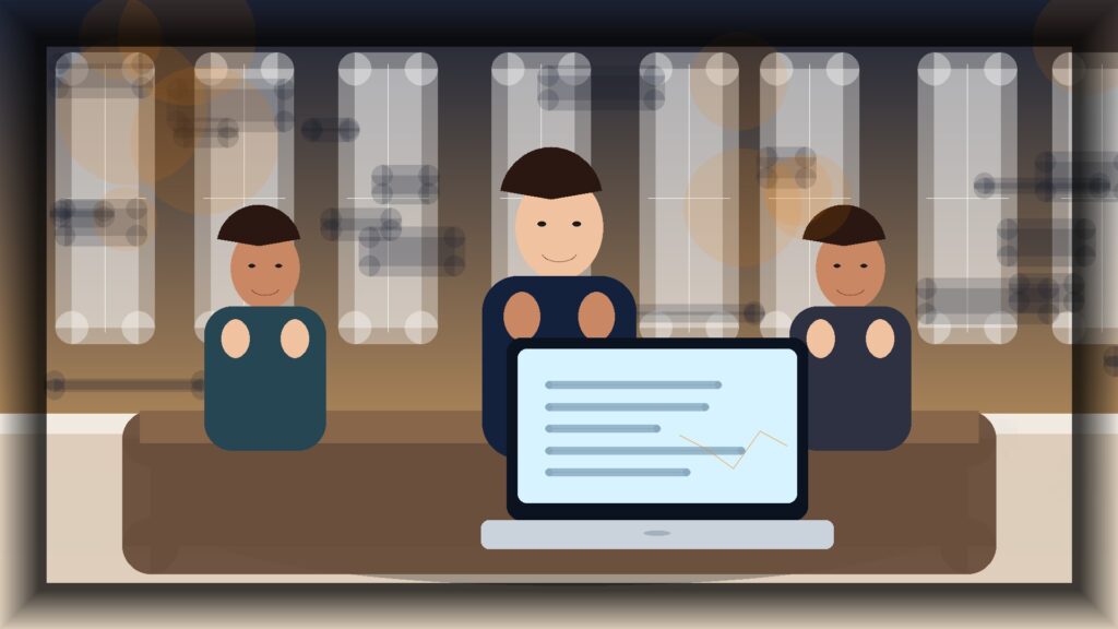 Imagem humanizada relacionada a SEO para WordPress