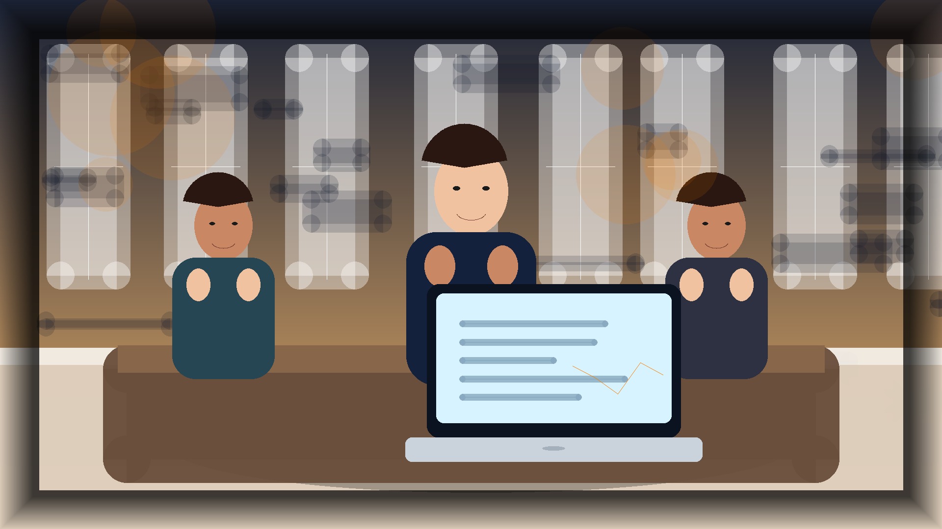 Imagem humanizada relacionada a SEO para WordPress