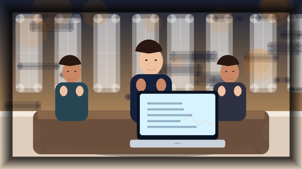 Imagem humanizada relacionada a SEO para e-commerce