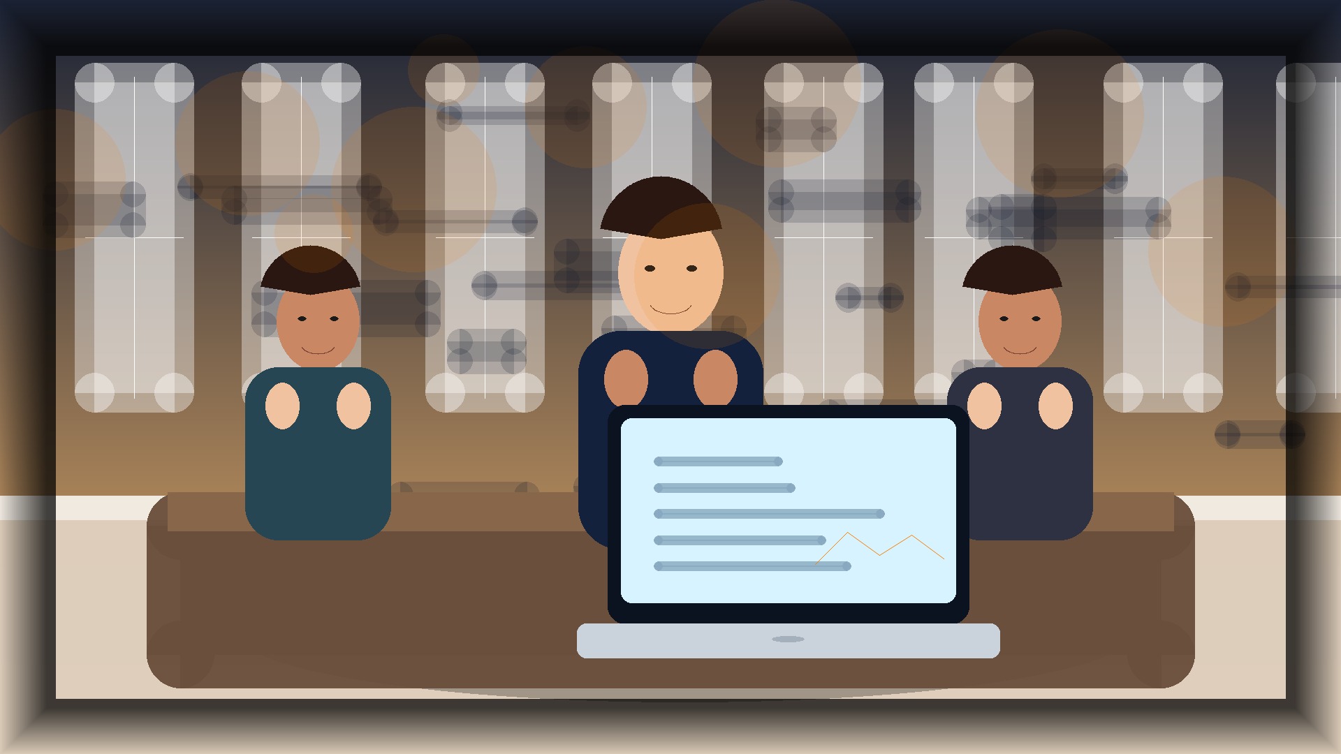 Imagem humanizada relacionada a Google Ads