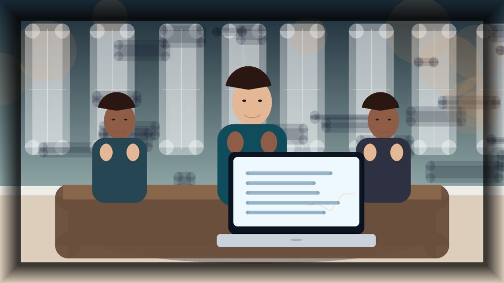 Imagem humanizada relacionada a Criação de conteúdo digital