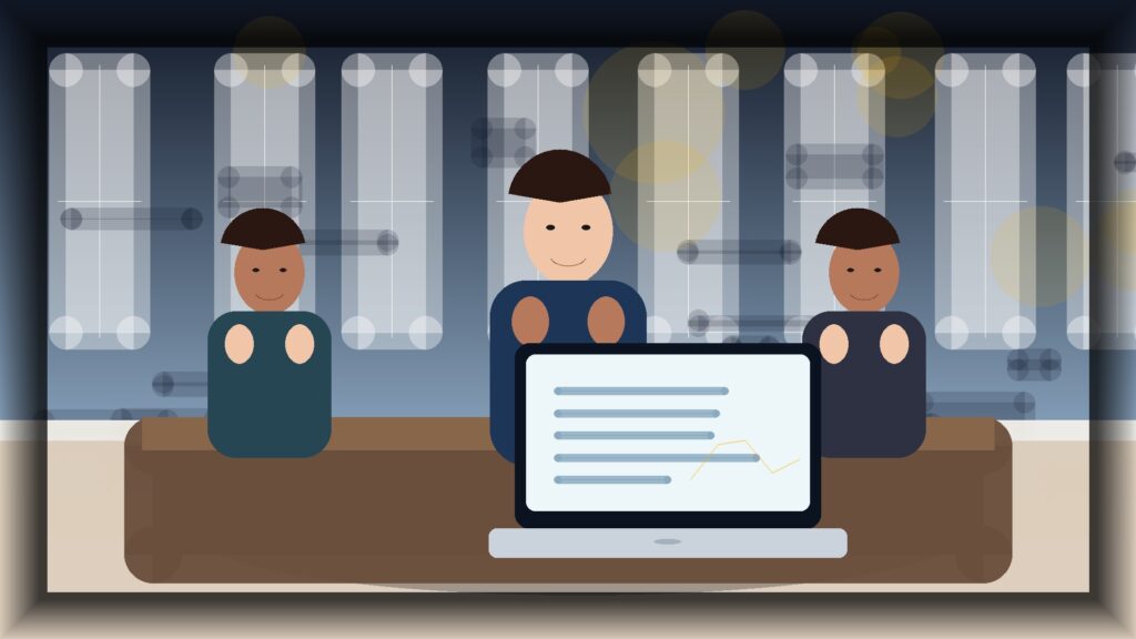 Imagem humanizada relacionada a Automação de marketing