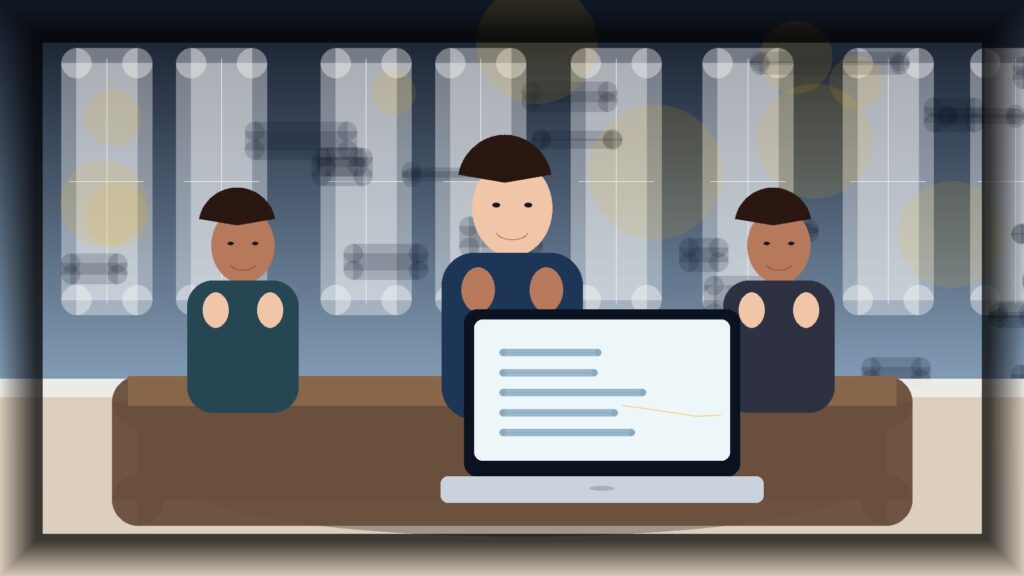 Imagem humanizada relacionada a E-mail marketing