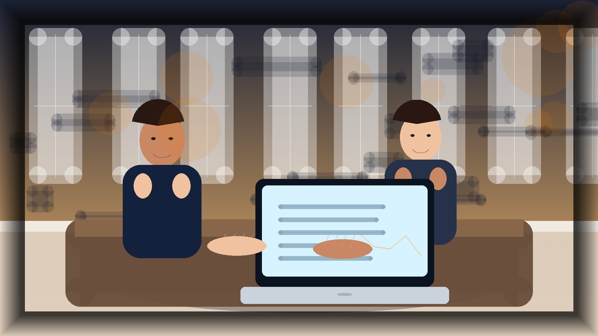 Imagem humanizada relacionada a Copywriting para sites
