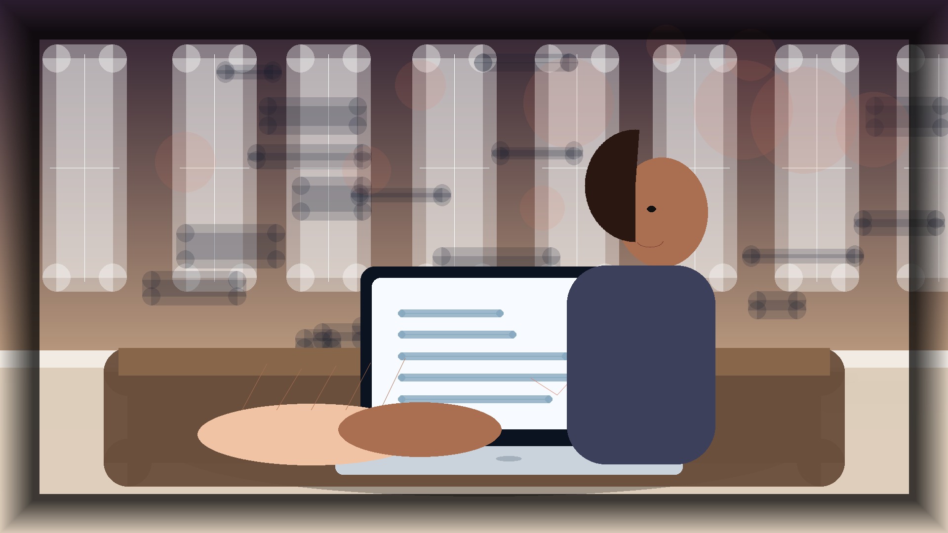 Imagem humanizada relacionada a Mobile first