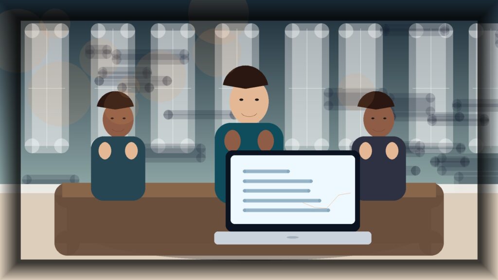 Imagem humanizada relacionada a Hospedagem para WordPress