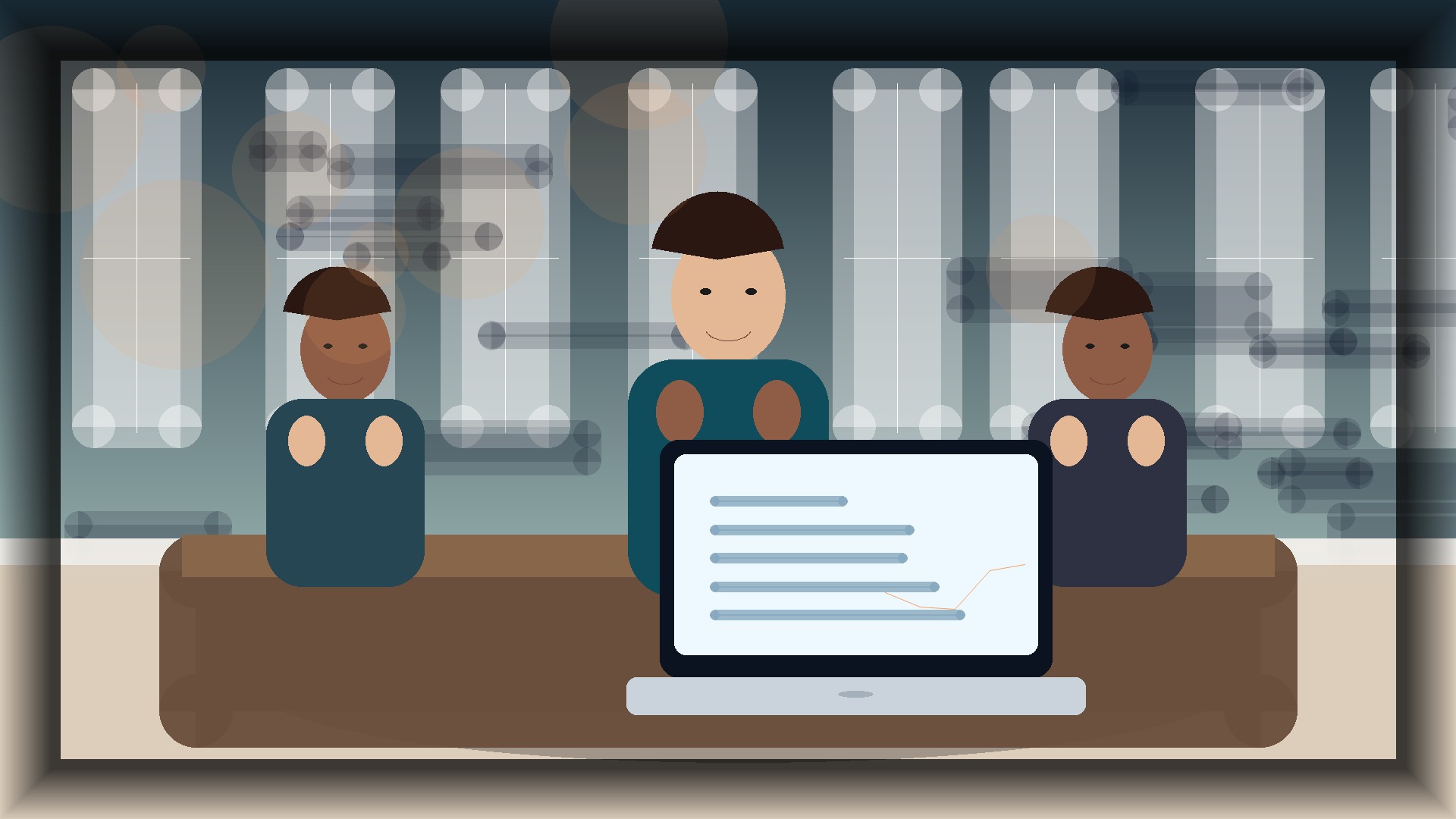 Imagem humanizada relacionada a Hospedagem para WordPress