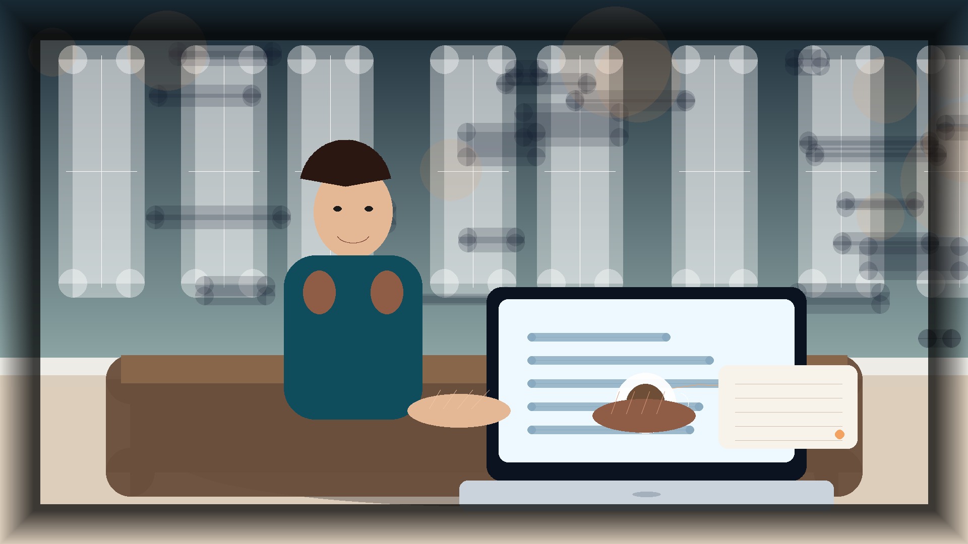 Imagem humanizada relacionada a Integração com CRM