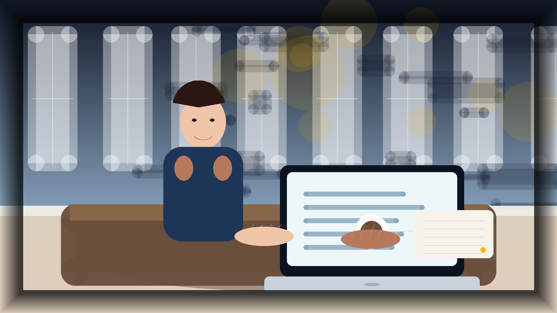 Imagem humanizada relacionada a Inteligência artificial no marketing