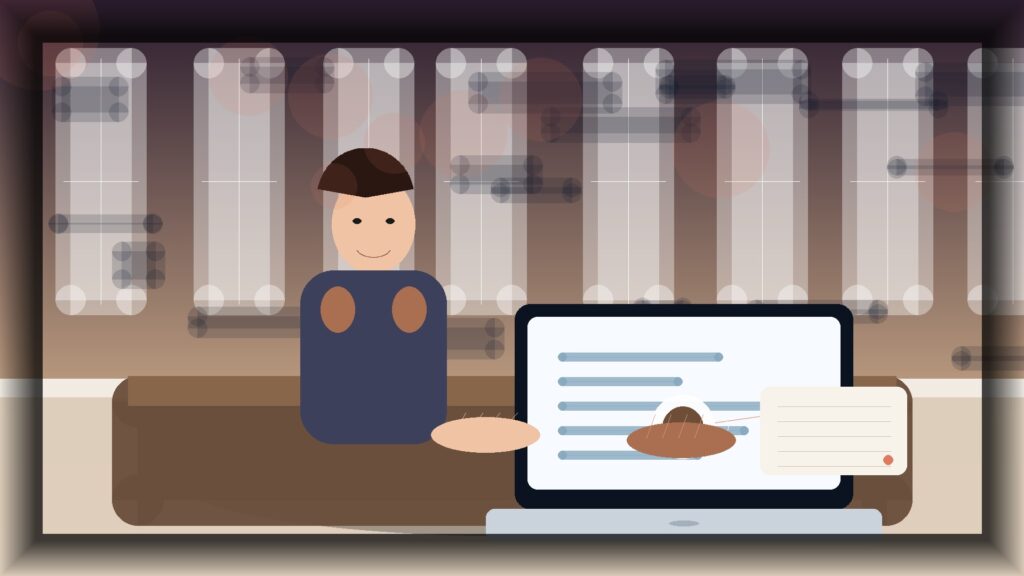 Imagem humanizada relacionada a Temas WordPress para sites institucionais