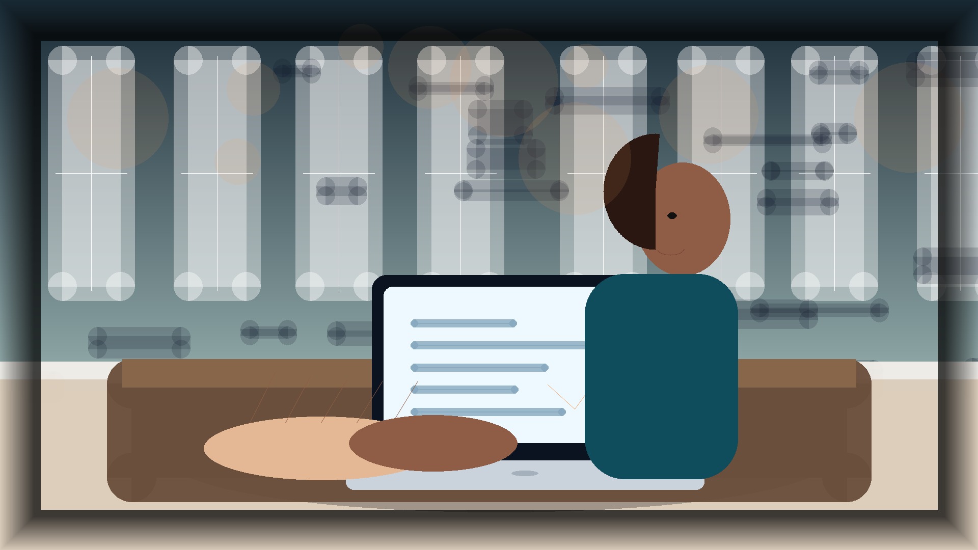 Imagem humanizada relacionada a Temas WordPress para landing pages