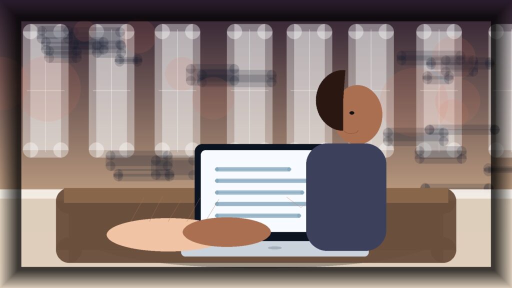 Imagem humanizada relacionada a SEO para WordPress
