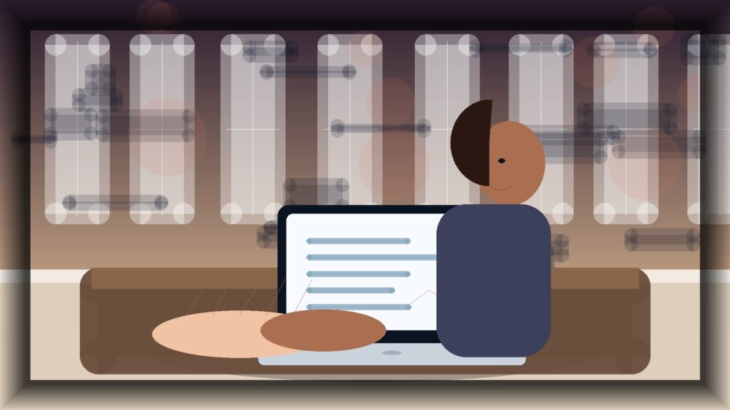 Imagem humanizada relacionada a SEO para e-commerce