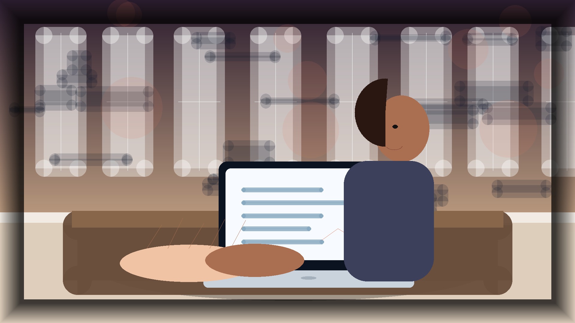 Imagem humanizada relacionada a SEO para e-commerce