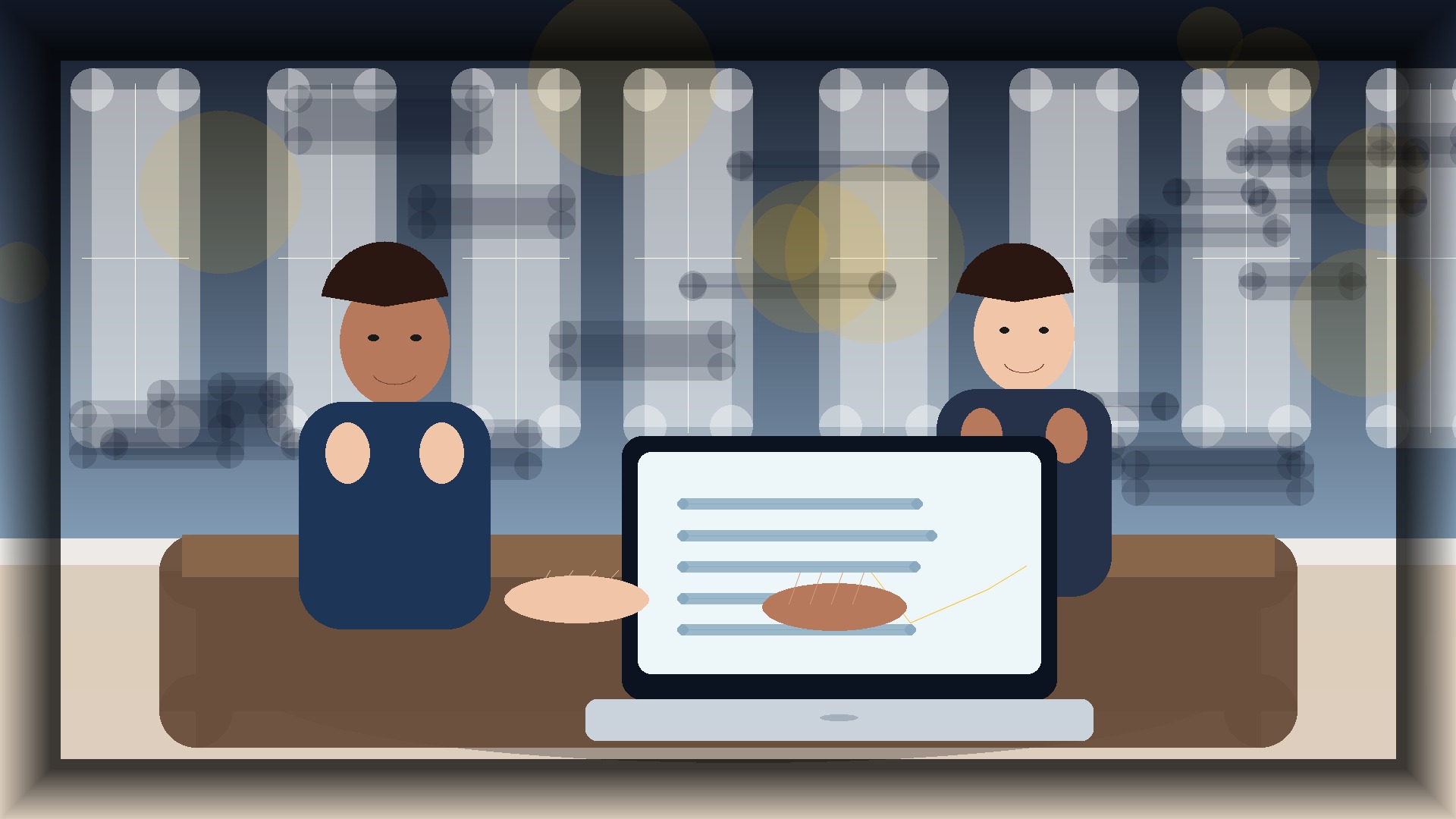 Imagem humanizada relacionada a Marketing digital para pequenas empresas