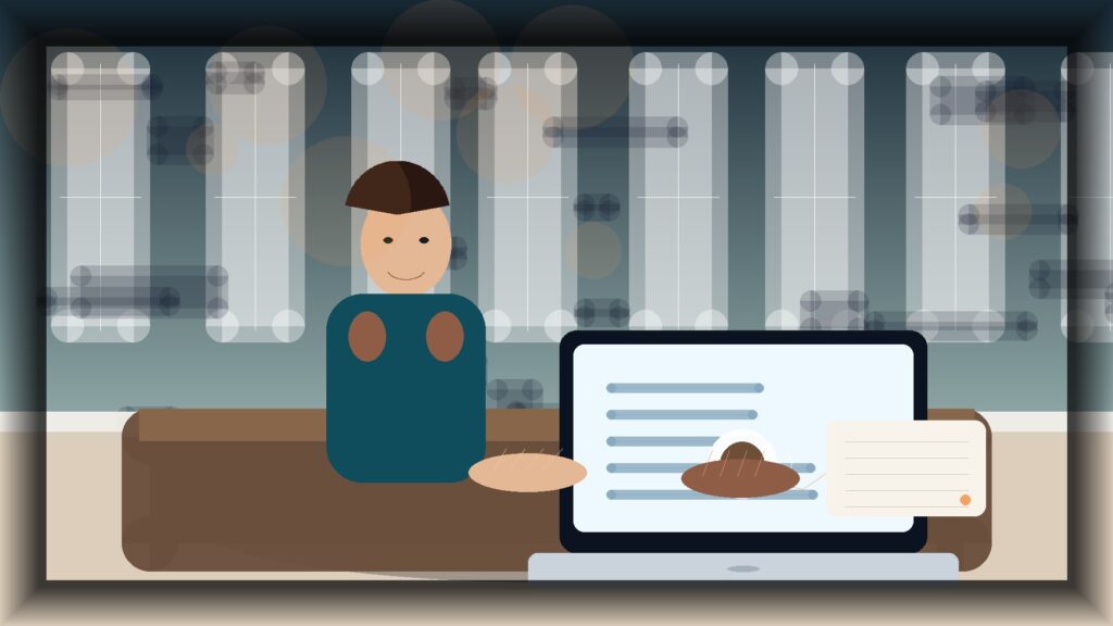 Imagem humanizada relacionada a Tráfego pago para e-commerce
